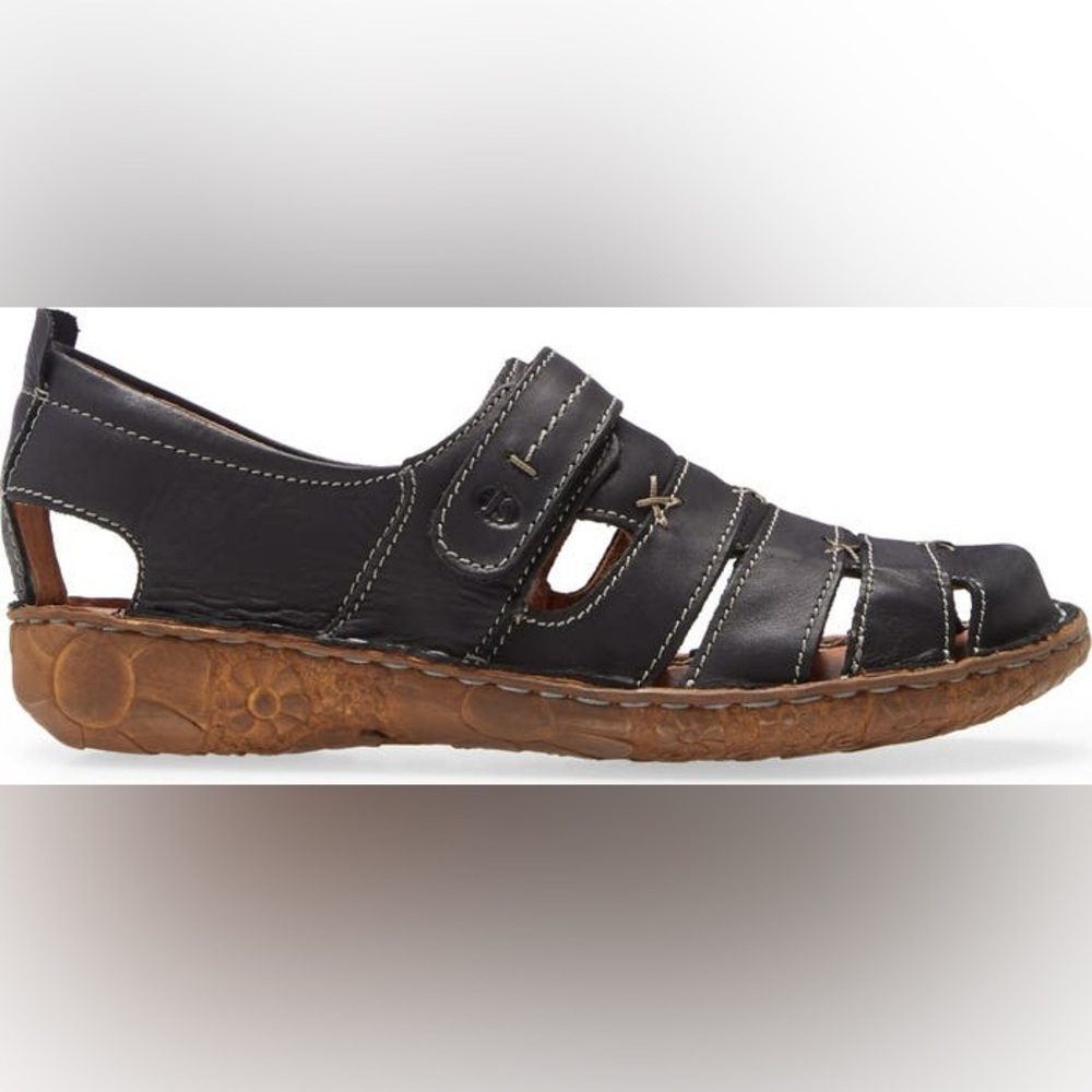 Josef Seibel Rosalie Leather Sandal (Women) - Picture 3 of 7